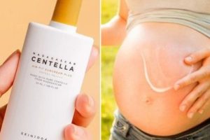 Kem chống nắng centella bà bầu có dùng được không?