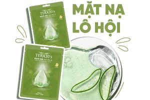 Mặt nạ serum tinh chất lô hội TERA20’s – Thần dược cho làn da kích ứng hậu công nghệ xâm lấn