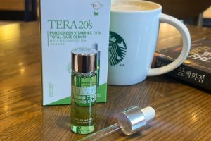 Hành trình trải nghiệm serum Vitamin C nguyên chất Teraeco Tera20’s Pure Green 15%