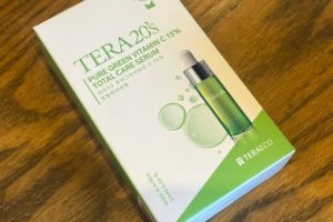 Lột Xác Làn Da Chỉ Sau 1 Tháng Sử Dụng Serum TERA20’s Pure Green Vitamin C L-Ascorbic Acid 15%