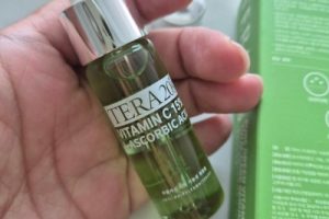 Làn da thực sự cải thiện sau khi dùng TERA20’s Pure Green Vitamin C 15% Serum