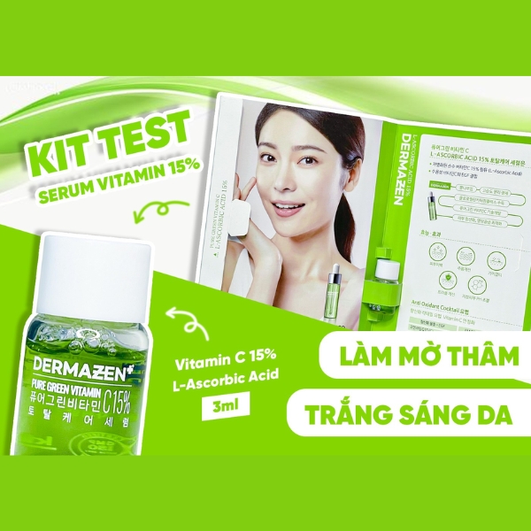 TERA20’s Pure Green Vitamin C L-Ascorbic Acid 15% ava TERA20’s Pure Green Vitamin C L-Ascorbic Acid 15% ava