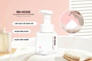 Dung dịch vệ sinh phụ nữ ON:MOME – Cam kết an toàn và hiệu quả