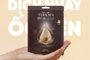 Mặt nạ serum tinh chất ốc sên TERA20’s – Thúc đẩy chữa lành vết thương