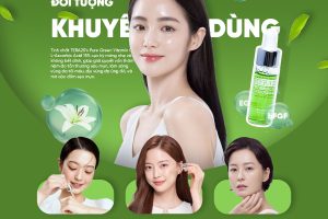 Cách dùng TERA20’s Pure Green Vitamin C L-Ascorbic Acid 15%