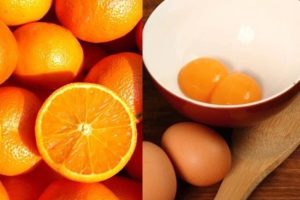 Mặt Nạ Cam Với Lòng Đỏ Trứng Gà: Bí Quyết Làm Đẹp Từ Thiên Nhiên