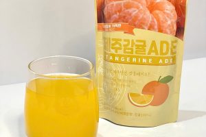 Review nước ép cam Tangerine ADE Jejufeel – Hương vị Jeju thanh mát, bổ dưỡng