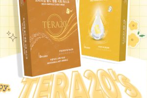 Chăm da tiết kiệm thời gian với  mặt nạ tinh chất vàng cao cấp TERA20’s