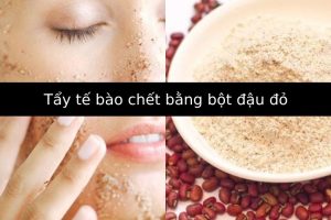 Tẩy Tế Bào Chết Bằng Bột Đậu Đỏ – Bí Quyết Cho Làn Da Sáng Mịn Từ Thiên Nhiên