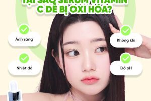 Cách bảo quản Serum Vitamin C 15% của TERA20’s!
