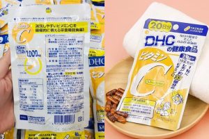 Cách xem hạn sử dụng của DHC Vitamin C nhanh nhất và chính xác tại nhà