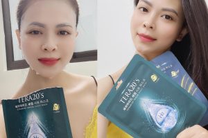 Mặt nạ serum tinh chất ceramide TERA20’s có tốt không? Phù hợp với da gì?