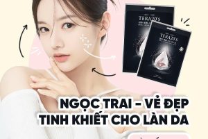 Mặt nạ tinh chất ngọc trai cao cấp TERA20’s có tốt không? Mua ở đâu?