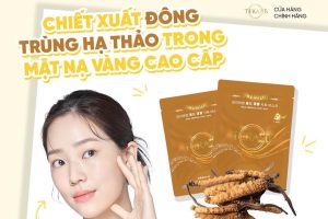 Mặt nạ tinh chất vàng cao cấp TERA20’s dành cho da gì?