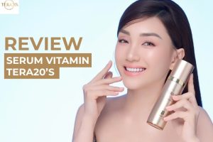 Review Serum Vitamin TERA20’s từ MC – Hoa hậu Ngọc Tuyết