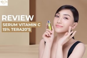 “Chăm da không chỉ để đẹp mà là để tự tin toả sáng” – Review của MC/Người mẫu/Người đẹp Ngọc Tuyết về Vitamin C 15% TERA20’s