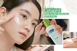 Gel chống nắng Cetaphil có mấy loại? Có dùng được cho bà bầu?