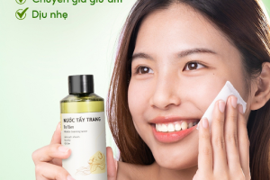 Nước tẩy trang rau má Cỏ Mềm có dùng được cho da dầu mụn không?