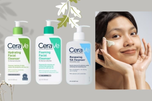 Sữa rửa mặt CeraVe Foaming Facial Cleanser có tốt không?