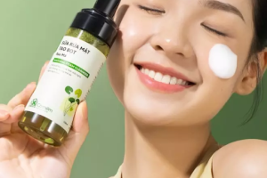 Review sữa rửa mặt rau má Cỏ Mềm có giúp ngừa mụn không?