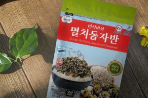 Rong biển rắc cơm vị cá cơm Hàn Quốc – nhỏ mà có võ!