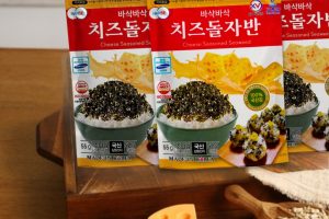 Rong biển sấy vị phô mai – Cứ tưởng “lạ miệng”, ai ngờ ăn một lần là mê tít!