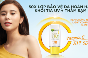 Kem chống nắng Garnier phổ rộng kiềm dầu gồm những loại nào?