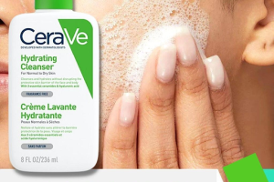 Review sữa rửa mặt CeraVe Hydrating Facial Cleanser cho da khô