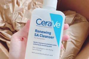 Hướng dẫn cách dùng sữa rửa mặt CeraVe Renewing SA Cleanser