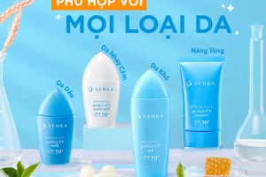 Top kem chống nắng Senka bán chạy 2025