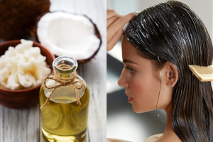 Chăm sóc tóc bằng dầu dừa, bồ kết và tinh dầu bưởi – Không còn nỗi lo tóc rụng